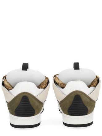 Lanvin Curb Sneaker - Brown