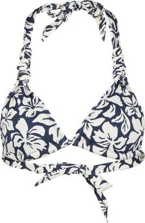Rip Curl Las Flores Sliding Tri Bikini-Top für Damen | grau/weiß