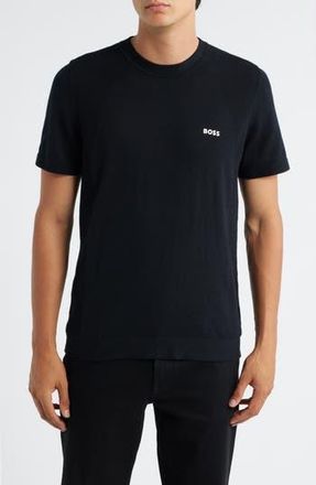 BOSS Momentum Lite Graphic T-Shirt in Black at Nordstrom Rack, Size Small
