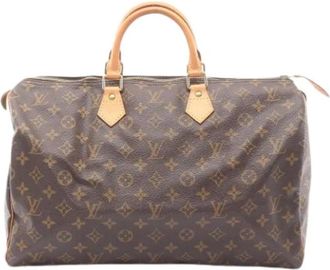 Louis Vuitton Pre-owned Handbags, female, Brown, Size: ONE SIZE Pre-owned Vintage Monogram Handbag