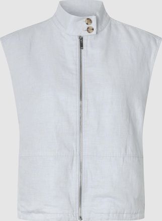 Sams&oslash;e & Sams&oslash;e Veste Sakaila Gray Dawn Mel