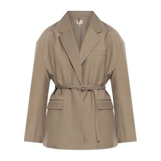 Gestuz Blazers, female, Beige, Size: S Gznella Blazer