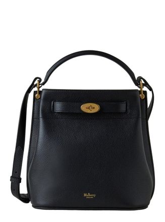 Mulberry Black Islington Small Bucket Bag