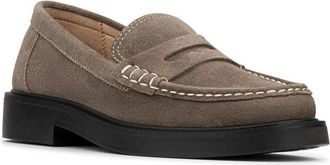 Donald J Pliner Gaspar Suede Loafer