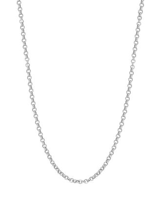Gabi Rielle Silver Stackable Necklace