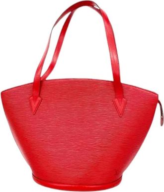 Louis Vuitton Pre-owned Handbags, female, Red, Size: ONE SIZE Pre-owned Vintage Handbag