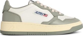 Autry Medalist Low Green Lear Sneakers