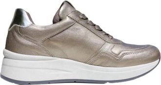 Nero Giardini Sneakers - Dames - Sneakers - Bruin - 37 EU - Leer - Schoenen