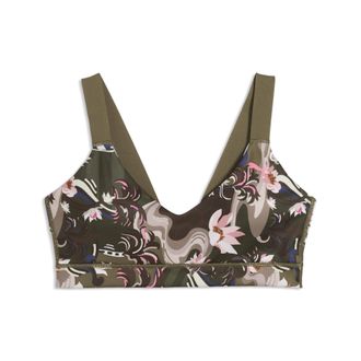 Puma Reggiseno sportivo PUMA League da donna, Accessori, Verde, XS