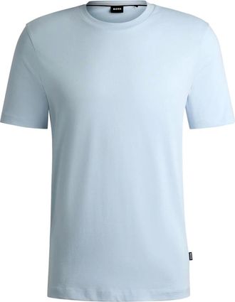 HUGO BOSS Hombre, Camisetas, Azul, Talla: 2XL