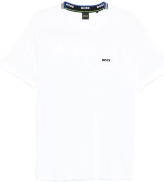BOSS BOSS GREEN T-shirts and Polos Beige - Bianco
