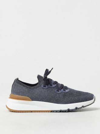 Brunello Cucinelli Sneakers Brunello Cucinelli in maglia e pelle