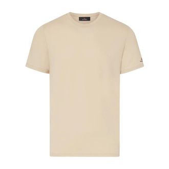 Peuterey T-Shirts, male, Beige, Size: 2XL Zole 02 T-shirt