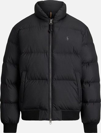 Polo Ralph Lauren Mens Polo Ralph Lauren Insulated Bomber Jacket 003 Polo Black - Size: 44/Regular