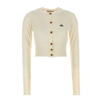 Vivienne Westwood Mujer, Jerseys, Beige, Talla: XS