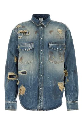 VETEMENTS Denim Shirt