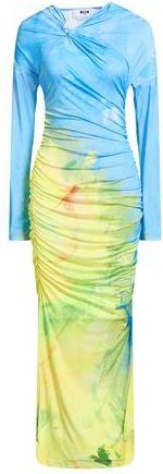 Msgm VESTIDOS - Vestidos largos en YOOX.COM
