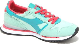 Diadora Exodus W NYL Sneakers - Dames - Sneakers - Groen - 36 EU - Nylon - Schoenen