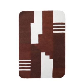 Light & Living Alfombra Sylina Crema-naranja-marr&oacute;n 230x160 Light & Living