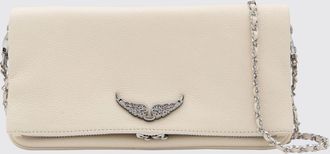Zadig&Voltaire Pochette Rock Nano Zadig & Voltaire in pelle a grana