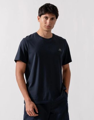 Moose Knuckles Mens Moose Knuckles Crescent Mens T-Shirt - Navy 833 - Black - Size: 38