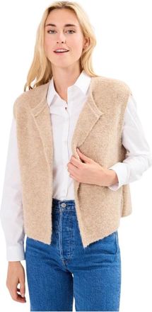 des petit hauts Donna, Giacche, Beige, S, new