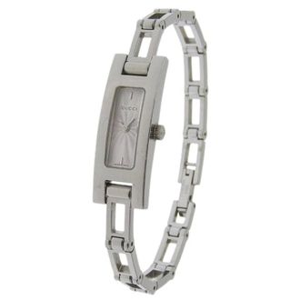 Gucci Orologio da polso vintage Pre-owned - - Pre-owned - Donna - Grigio - ONE SIZE