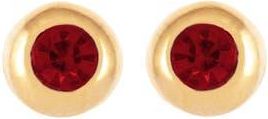 Susan Caplan Vintage 1980s Vintage Ruby Red Earrings in Sruby Red at Nordstrom