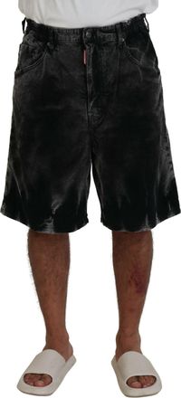 Dsquared2 Dsquared&sup2; Cotton Corduroy Bermuda Mens Shorts (Pre-Owned)