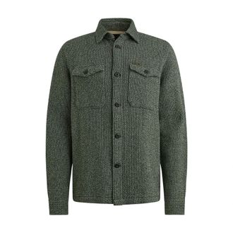 PME Legend Heren, Overhemden, Grijs, Maat: XL Tweed