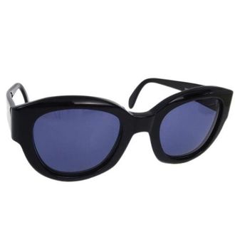 Chanel Pre-owned Accessories, female, Black, Size: ONE SIZE Pre-owned Plastic Sunglasses