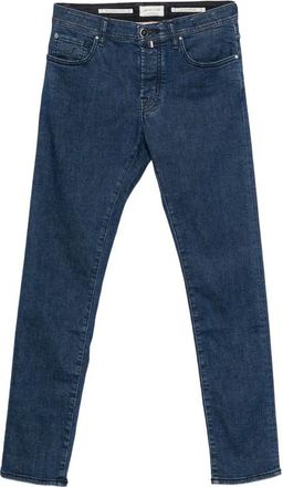 Jacob Cohen Straight Jeans - Heren - Regular Fit Jeans - Blauw - W38 - Denim - Jeans