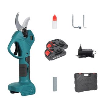 OEM Podadora El&eacute;ctrica, Motor Sin Escobillas, Dise&ntilde;o Ergon&oacute;mico, Con 2 Bater&iacute;as