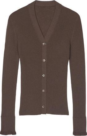 Cecilie Bahnsen Donna, Maglie, Marrone, L, new