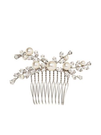 Jennifer Behr Pettine Verla con decorazione - Argento