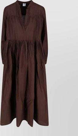 Aspesi knee length dress v-neckline