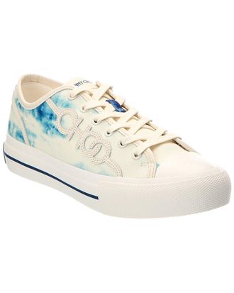 Jimmy Choo London Fenix Low/F Canvas Sneaker