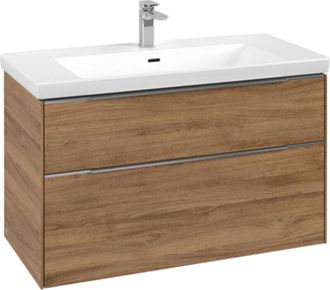 Villeroy & Boch Villeroy&boch - Subway 3.0, 973x576x478 Mm, Mueble De Lavabo, 2