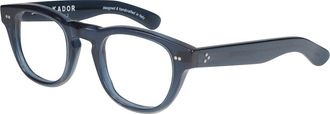 K&agrave;dor Glasses, unisex, Blue, Size: 50 MM Kosmo N Glasses