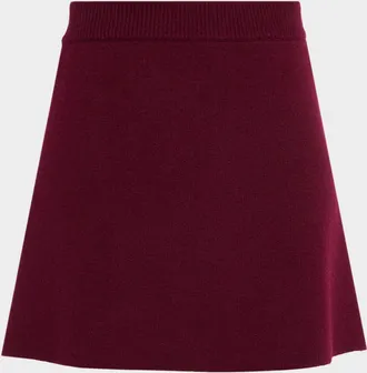 Lisa Yang Clare Cashmere Mini Skirt