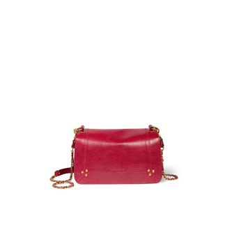 Jerome Dreyfuss Dames, Tassen, Rood, Maat: ONE Size Leer