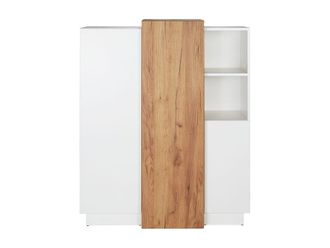 VENTE-UNIQUE.COM Aparador madera blanco