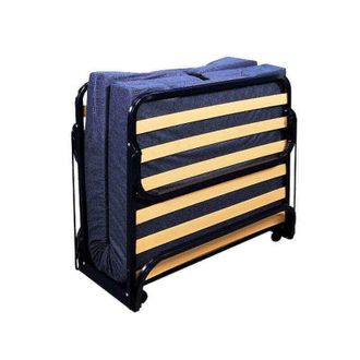Pikolin Cama Somier Plegable Con Colch&oacute;n Espumaci&oacute;n De Pikolin 90x190 Cm