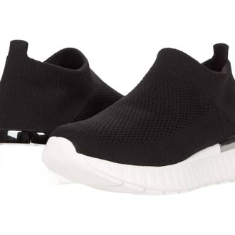 Ilse Jacobsen Mesh Slip On Tulip Sneakers In Black