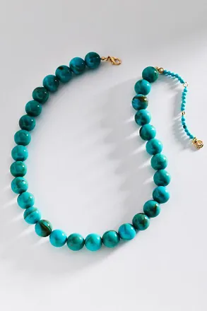 BaubleBar Mini Jane Beaded Necklace