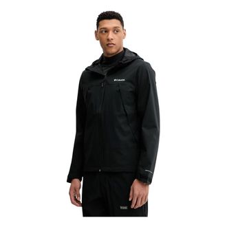 Columbia Boulder Falls Jacket - Sport - Hombre - Negro - S
