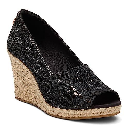 Toms espadrilles wedge sales