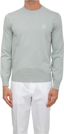 HUGO BOSS Uomo, Maglie, Blu, S, new