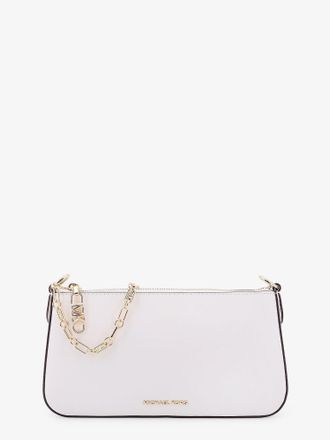 Michael Kors Borsa a spalla empire in pelle con logo in metallo - MICHAEL KORS - gender_Woman