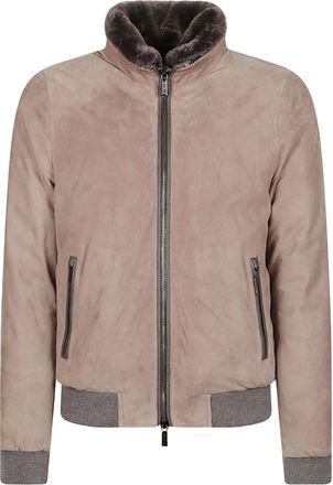 Moorer Bellati-UR Jacket - - Jackets - Uomo - Beige - XL